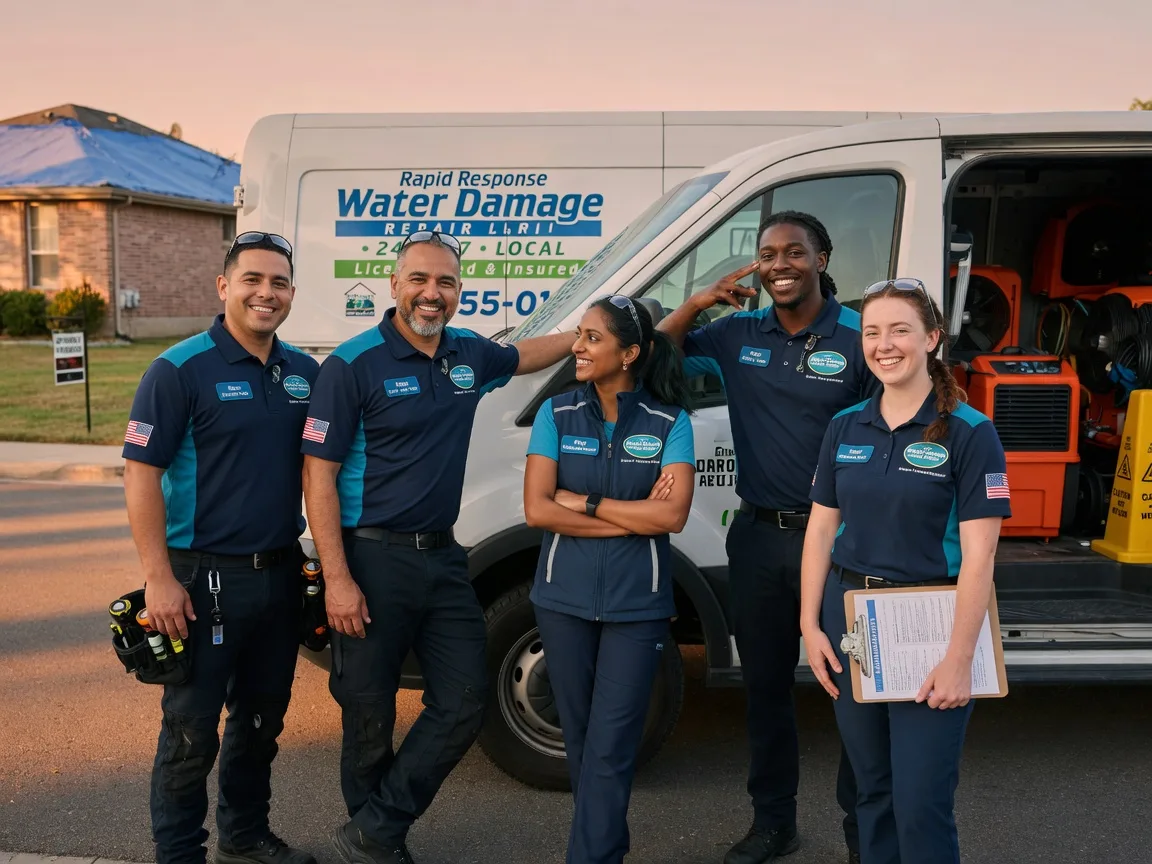 Water Damage Restoration company in Victoria, TX